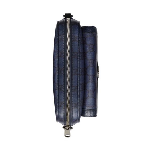 Gucci Ophidia Supreme GG Blue and Black Crossbody - Picture 4 of 8